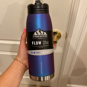 Hydrapeak Flow Waterbottle in iridescent colors brand new limited edition!